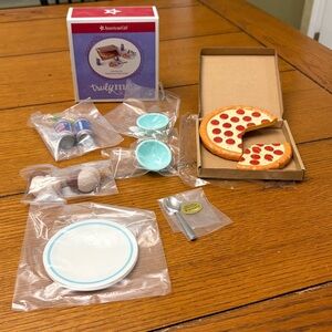 American Girl Pizza Party Set
